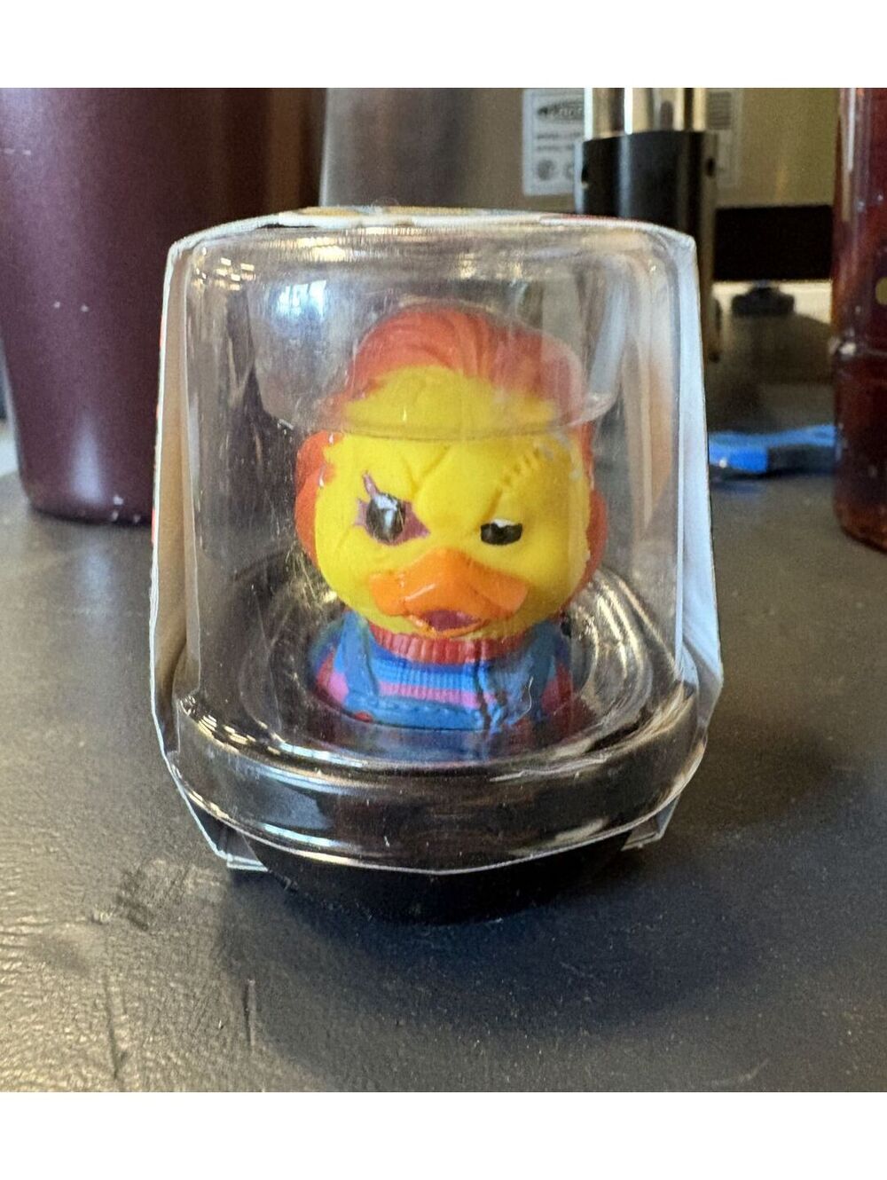 NIB TUBBZ Chucky Horror Movie Collectible Rubber Duck Figurine Boxed